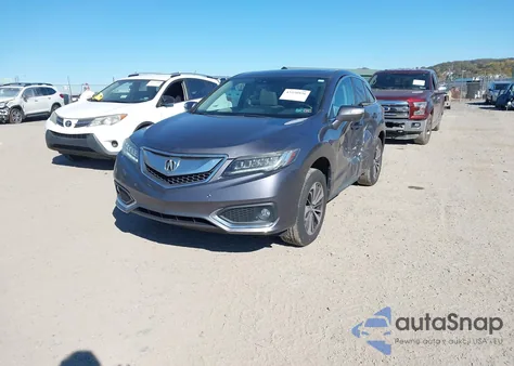 2017 Acura Rdx Advance Package z USA, uszkodzony, nr VIN 5J8TB4H7XHL018596